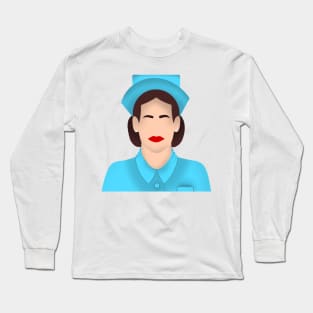 nurse ratched Long Sleeve T-Shirt